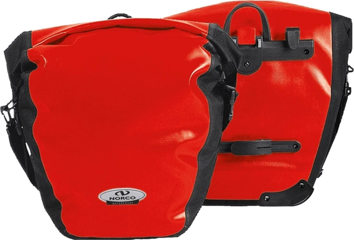 Norco Arkansas Gepäcktasche rot/schwarz