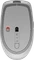 HP 710 Rechargeable Silent Mouse silber, USB/Bluetooth Vorschaubild