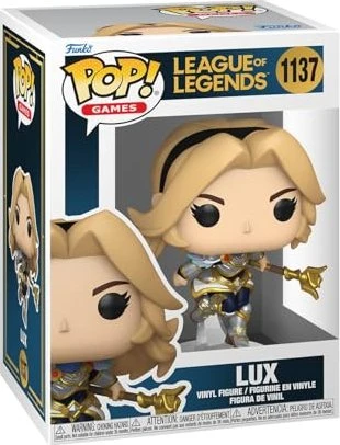 FunKo Pop! Games - League of Legends - Lux
