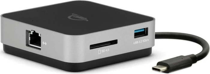 OWC USB-C Travel Dock E, USB-C 3.0 [Stecker]