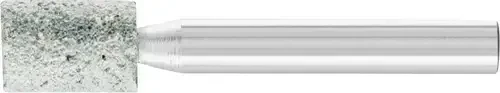Pferd ZY 1013 6 CN 80 F10V ALU Zylinderstift Schleifstift K80, 10x13mm, 10 Stück
