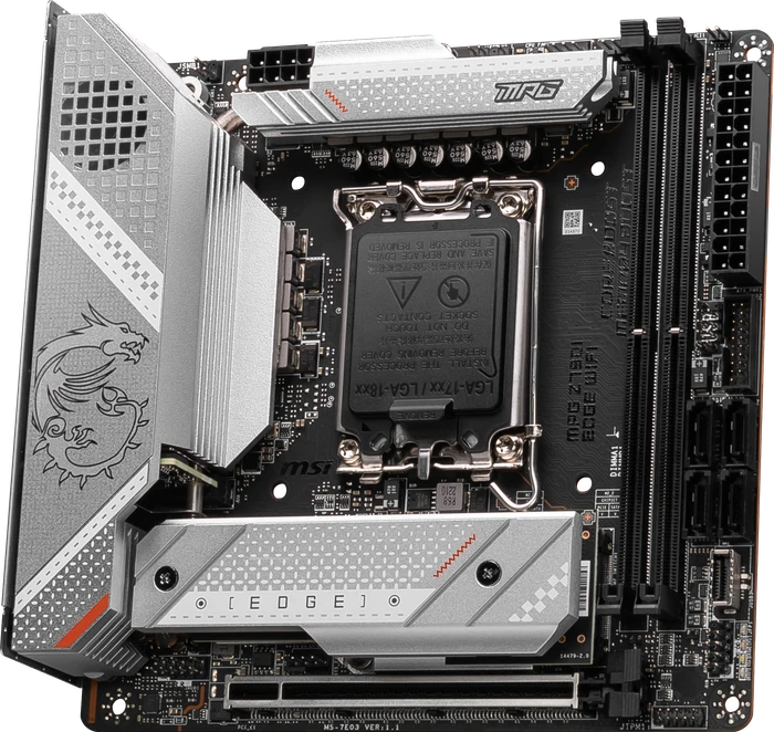 MSI MPG Z790I Edge WIFI (Intel 1700)