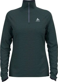 Odlo Run Easy Laufshirt langarm india ink melange (Damen)