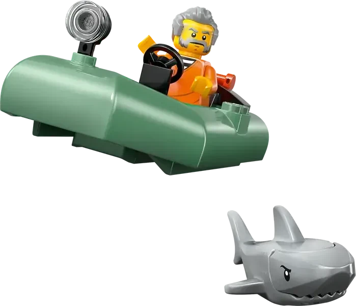 LEGO City - Verfolgungsjagd im Polizeiboot