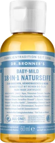 Dr. Bronner 18-in-1 Naturseife Baby-Mild, 60ml