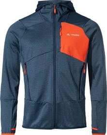 Vaude Monviso Hooded Fleece II Funktionsjacke dark sea (Herren)