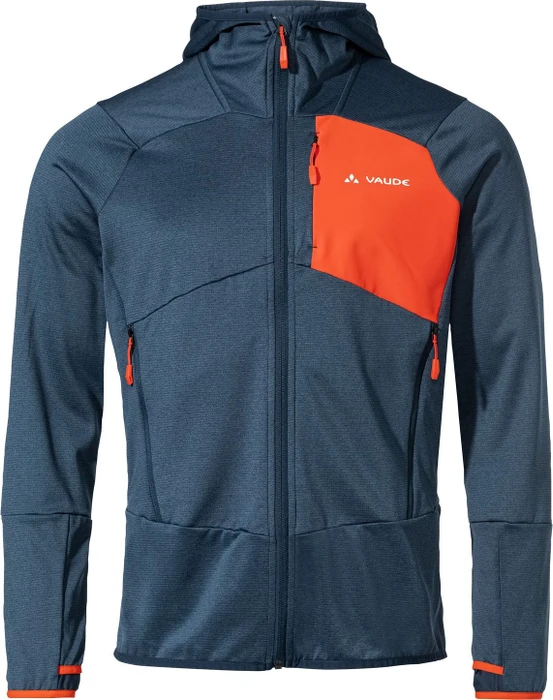 Vaude Monviso Hooded Fleece II Funktionsjacke dark sea (Herren)