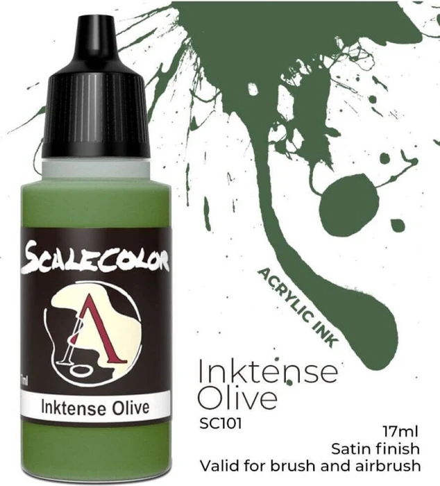 Scale75: Inktensity Paint Set (8 x 17ml