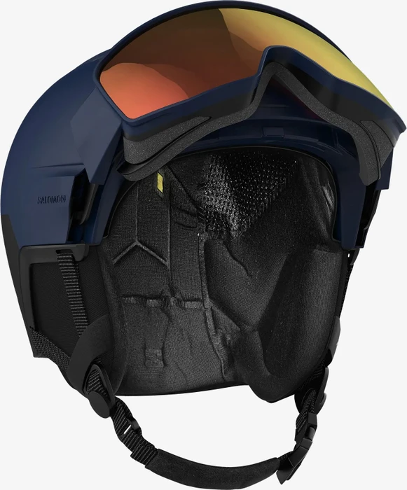 Salomon Driver Pro Sigma MIPS Helm dress blue/black