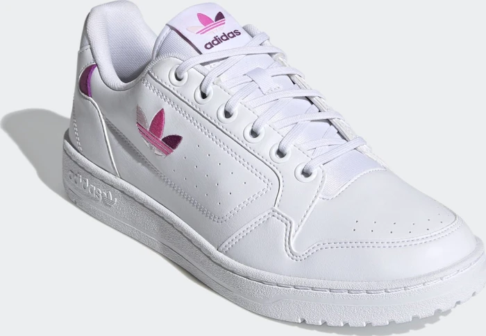 adidas NY 90 cloud white/rich mauve/screaming pink (Herren)