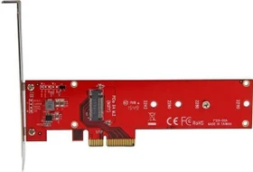 StarTech x4 PCI Express to M.2 PCIe SSD Adapter (PEX4M2E1)