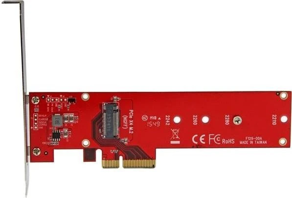 StarTech x4 PCI Express to M.2 PCIe SSD Adapter