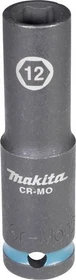Makita Impact Black Außensechskant Steckschlüssel 1/2", 12x81.5mm