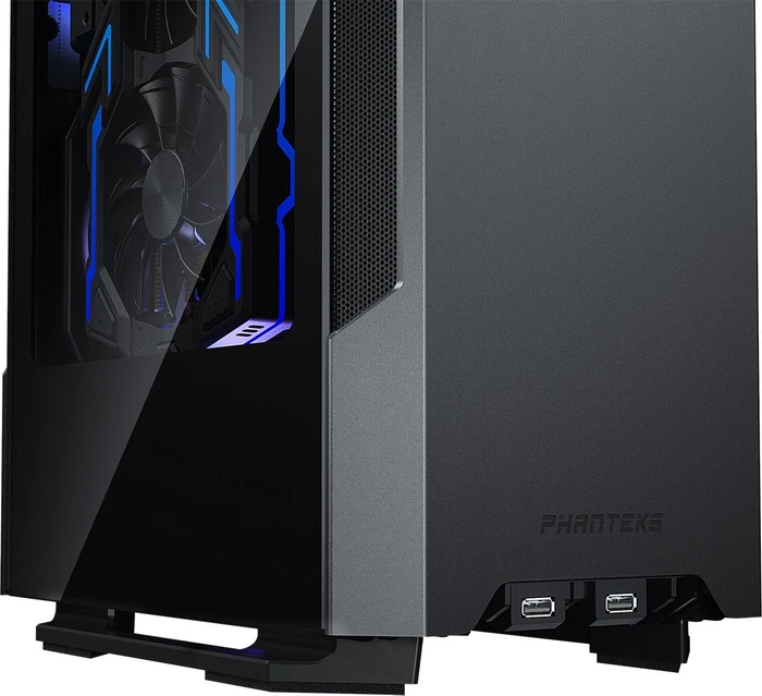 Phanteks Evolv Shift 2, anthrazit, Glasfenster, Mini-ITX