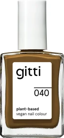 Gitti 040 Nagellack mustard leaf, 15ml