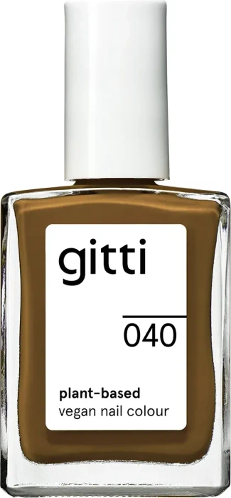 Gitti 040 Nagellack mustard leaf, 15ml
