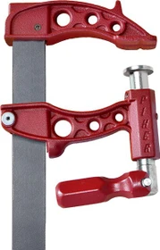 Piher Maxipress F-40cm Hochleistungs-Schraubzwinge, 400/120mm