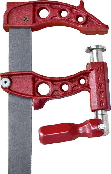 Piher Maxipress F-40cm Hochleistungs-Schraubzwinge, 400/120mm