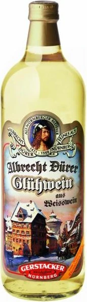 Gerstacker Albrecht Dürer Glühwein aus Weißwein