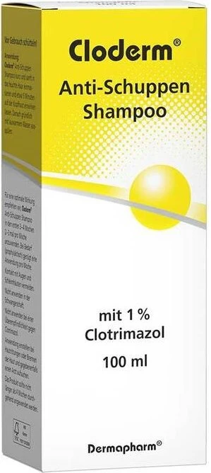 Cloderm Anti-Schuppen Shampoo, 100ml