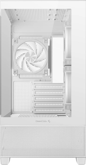DeepCool CG380 3F WH, weiß, Glasfenster