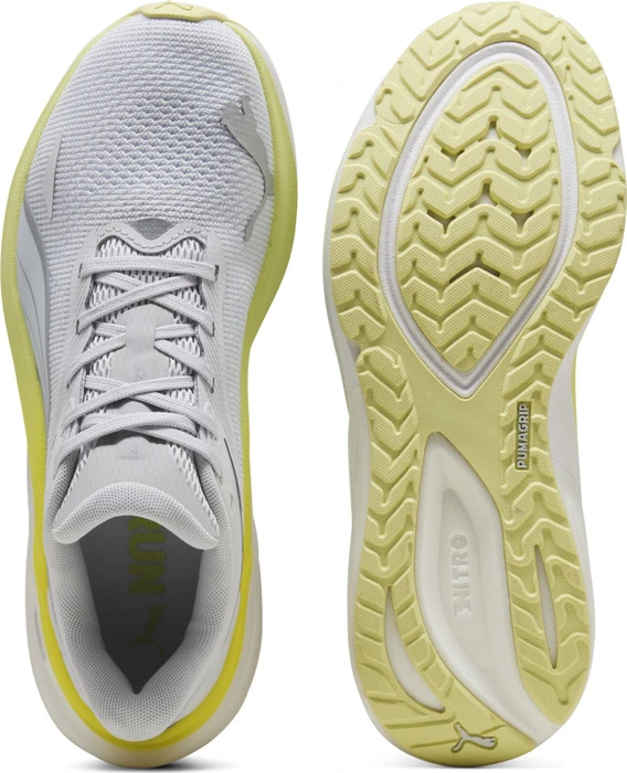 Puma Electrify Nitro 4 silver mist/apple spritz/speed blue (Damen)