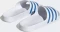 adidas Aqua Adilette cloud white/blue fusion met (Damen) Vorschaubild