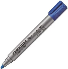 Staedtler Lumocolor Flipchartmarker 356 blau