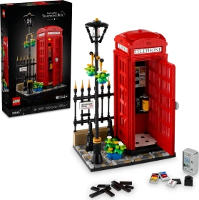 LEGO Ideas - Rote Londoner Telefonzelle