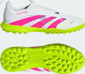 adidas Predator League Laceless TF cloud white/lucid pink/lucid lemon (Junior)