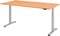 Hammerbacher Ergonomic Aktiv XDSM2E Sitz-Steh-Schreibtisch Vorschaubild