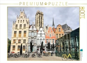 Calvendo Am Grote Markt im belgischen Mecheln (Mechelen)