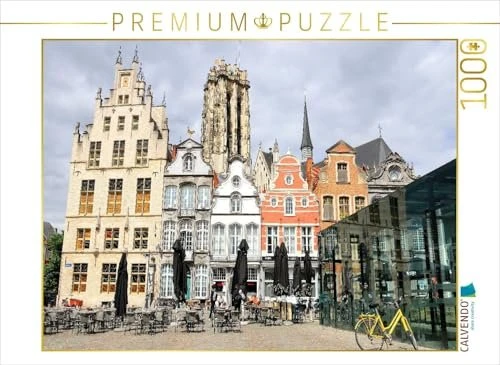 Calvendo Am Grote Markt im belgischen Mecheln (Mechelen)