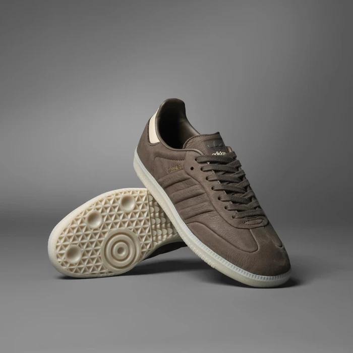 adidas Samba earth strata/sand strata/aluminium