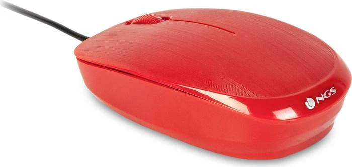 NGS Flame Wired Mouse rot, USB