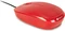 NGS Flame Wired Mouse rot, USB Vorschaubild