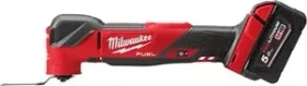 Milwaukee M18 FMT-502X Fuel Akku-Multifunktionswerkzeug inkl. Koffer + 2 Akkus 5.0Ah