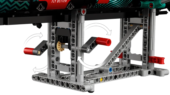 LEGO Technic - Emirates Team New Zealand AC75 Rennjacht