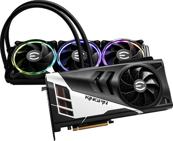 EVGA GeForce RTX 3090 Ti KINGPIN Hybrid Gaming, 24GB GDDR6X, HDMI, 3x DP