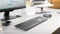 Cherry DW 9500 Slim schwarz/grau, USB/Bluetooth, BE Vorschaubild