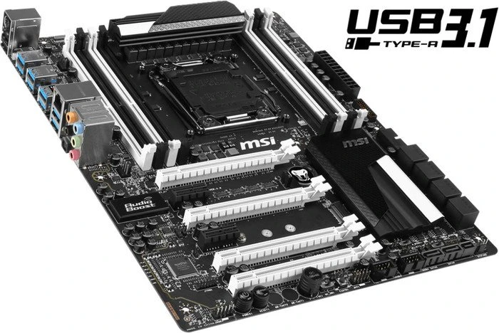 MSI X99A SLI Krait Edition (Intel 2011-3)