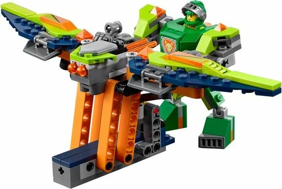 LEGO Nexo Knights - Aarons Klettermaxe