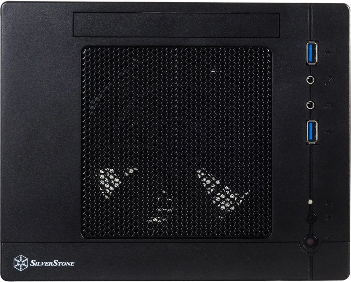 SilverStone Sugo SG05-Lite, schwarz, Mini-ITX
