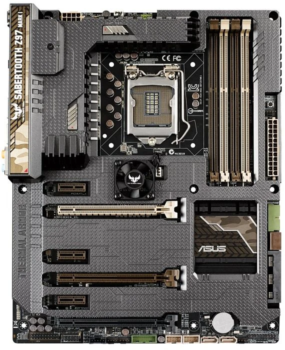 ASUS TUF Sabertooth Z97 Mark 1 (Intel 1150)