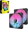 Corsair iCUE LINK RX140 RGB Starter Kit, schwarz, LED-Steuerung, 140mm, 2er-Pack Vorschaubild