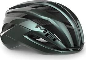 MET Trenta 3K Carbon 2 Helm hyper teal/glossy