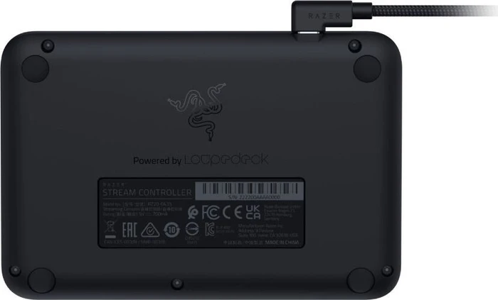 Razer Stream Controller, schwarz, USB-A