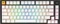 Glorious GMMK Pro Pre-built Gaming Keyboard, LEDs RGB, Glorious Fox linear, Black Slate/Artic White, US Vorschaubild