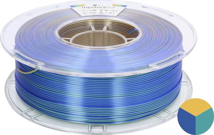 3DJake mysteryPLA PLA, Magic in a Jar, Spule, 1.75mm, 1.00kg (CB-9010707004837) – Bild 2 von 4