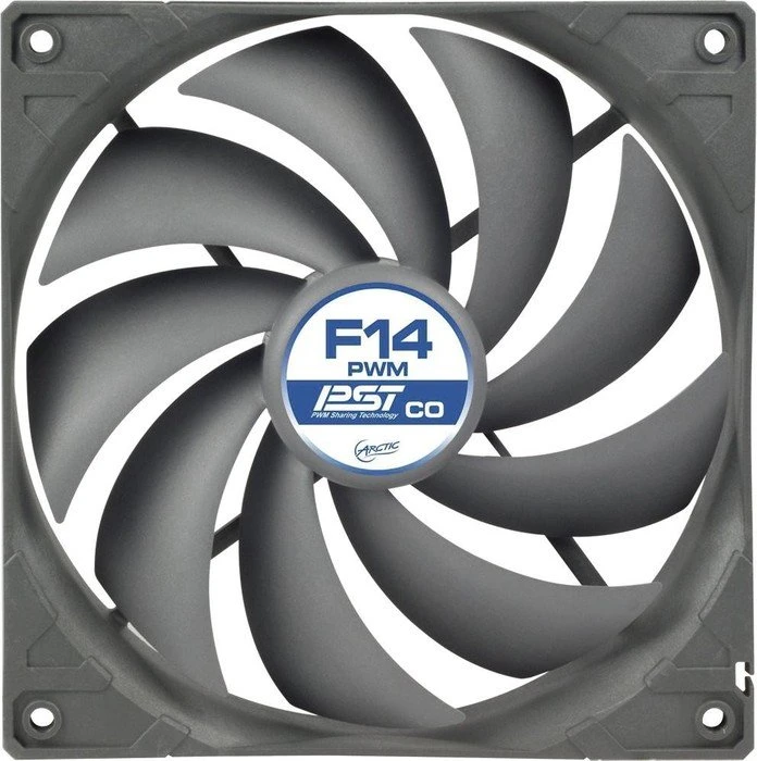 ARCTIC F14 PWM PST CO grau, 140mm